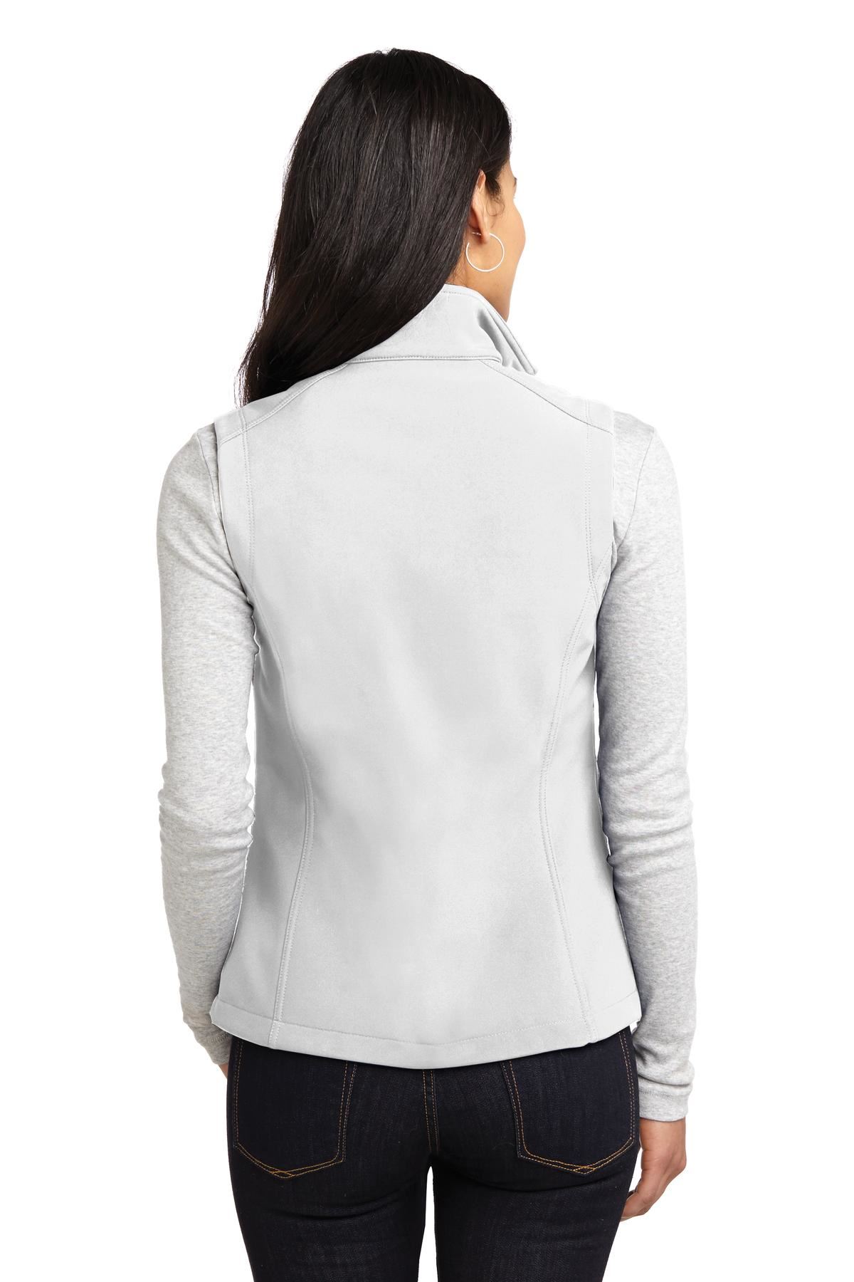Port Authority Womens Core Soft Shell Vest L325 - Picture 11 of 11