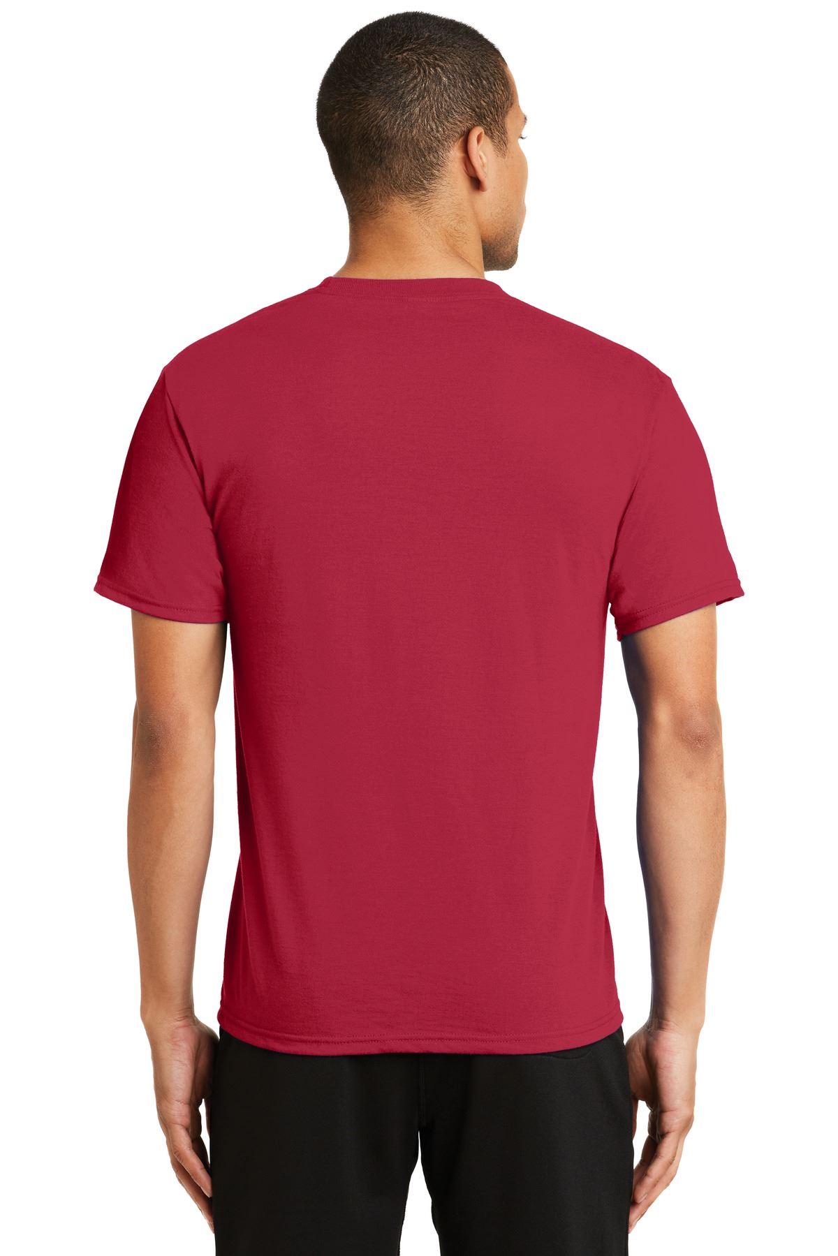 Port & Company Men's Short Sleeve Performance 65/35 Blend T-Shirt PC381 - Picture 27 of 31