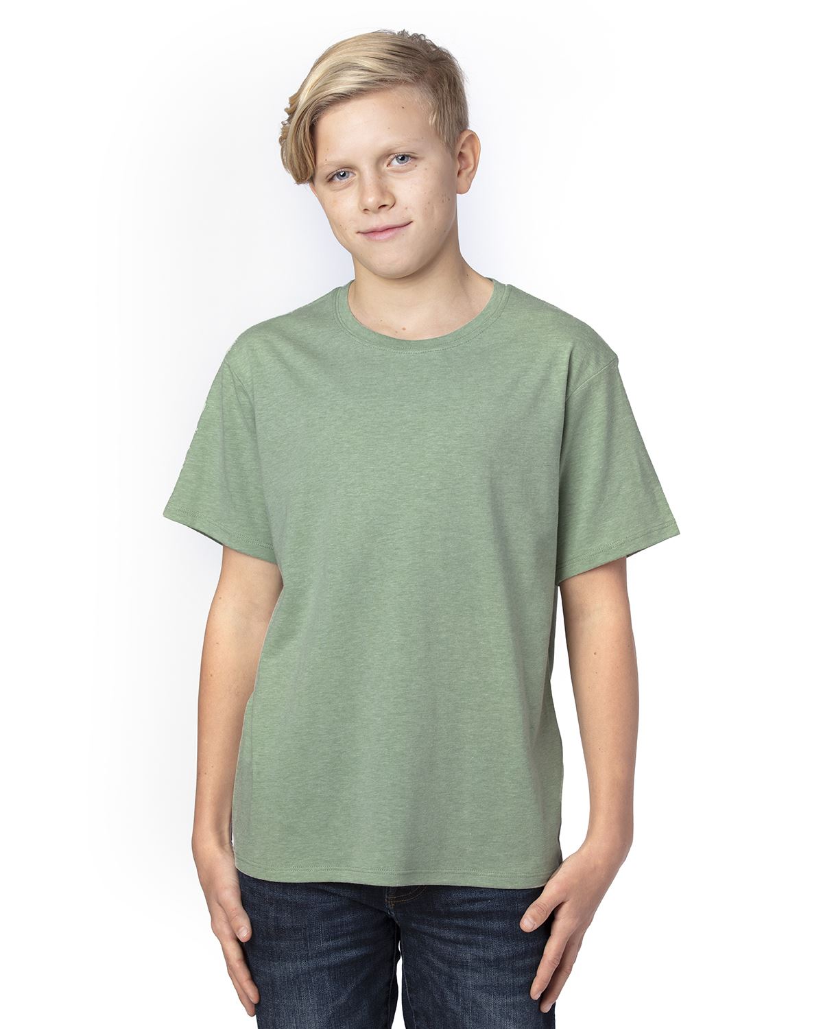 Threadfast Apparel Youth Unisex T-Shirt Ultimate Tee 600A - Picture 3 of 51