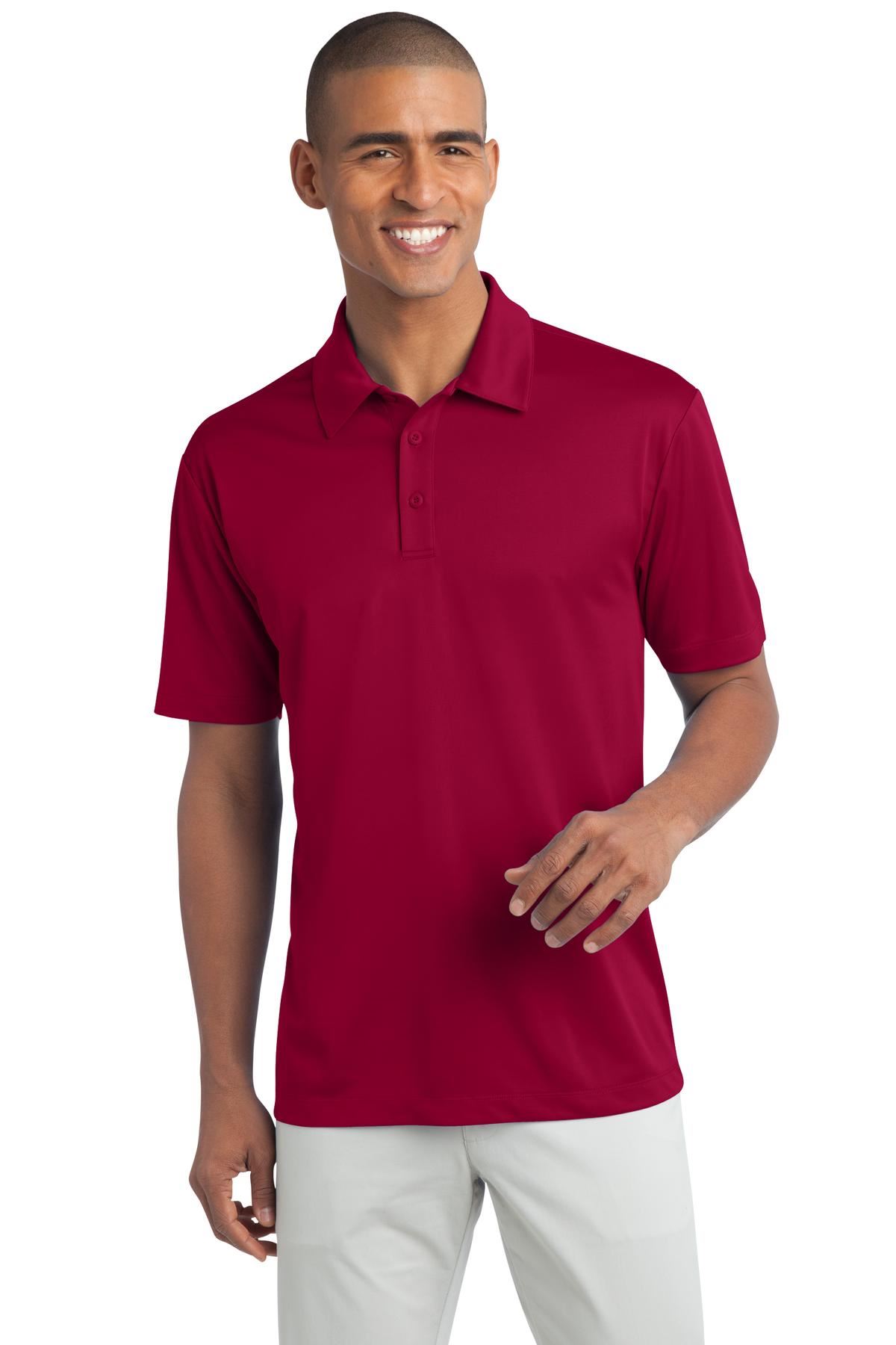 Port Authority Mens Dri-Fit SIlk touch Performance Polo Golf Shirt M-K540 - Picture 28 of 37