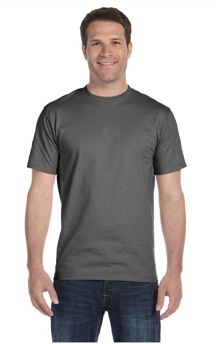 Hanes Mens Beefy T-Shirt Short Sleeve Preshrunk Cotton S-3XL 5180 - Picture 27 of 32