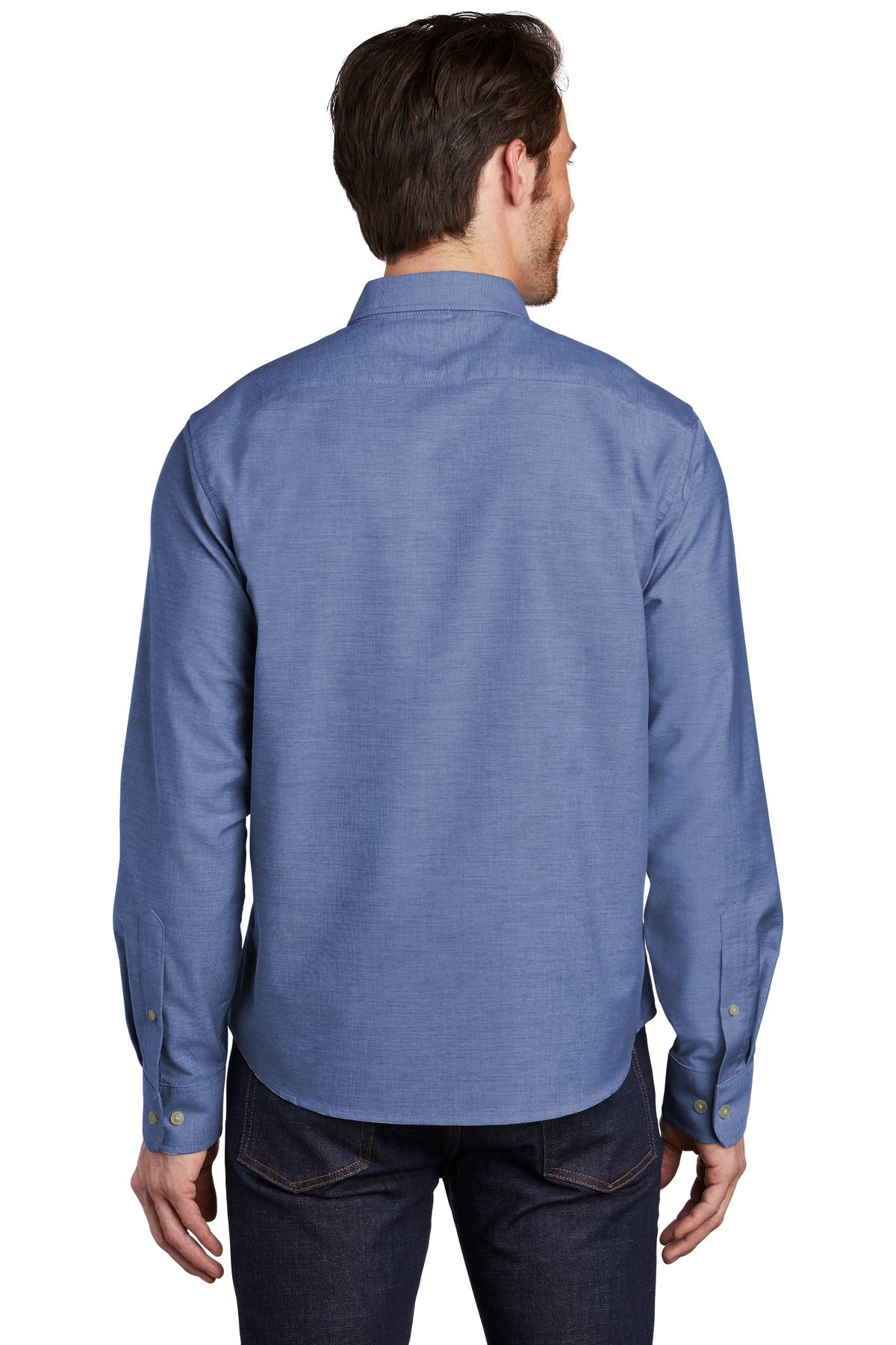 Port Authority Untucked Fit SuperPro Oxford S651 - Picture 6 of 10