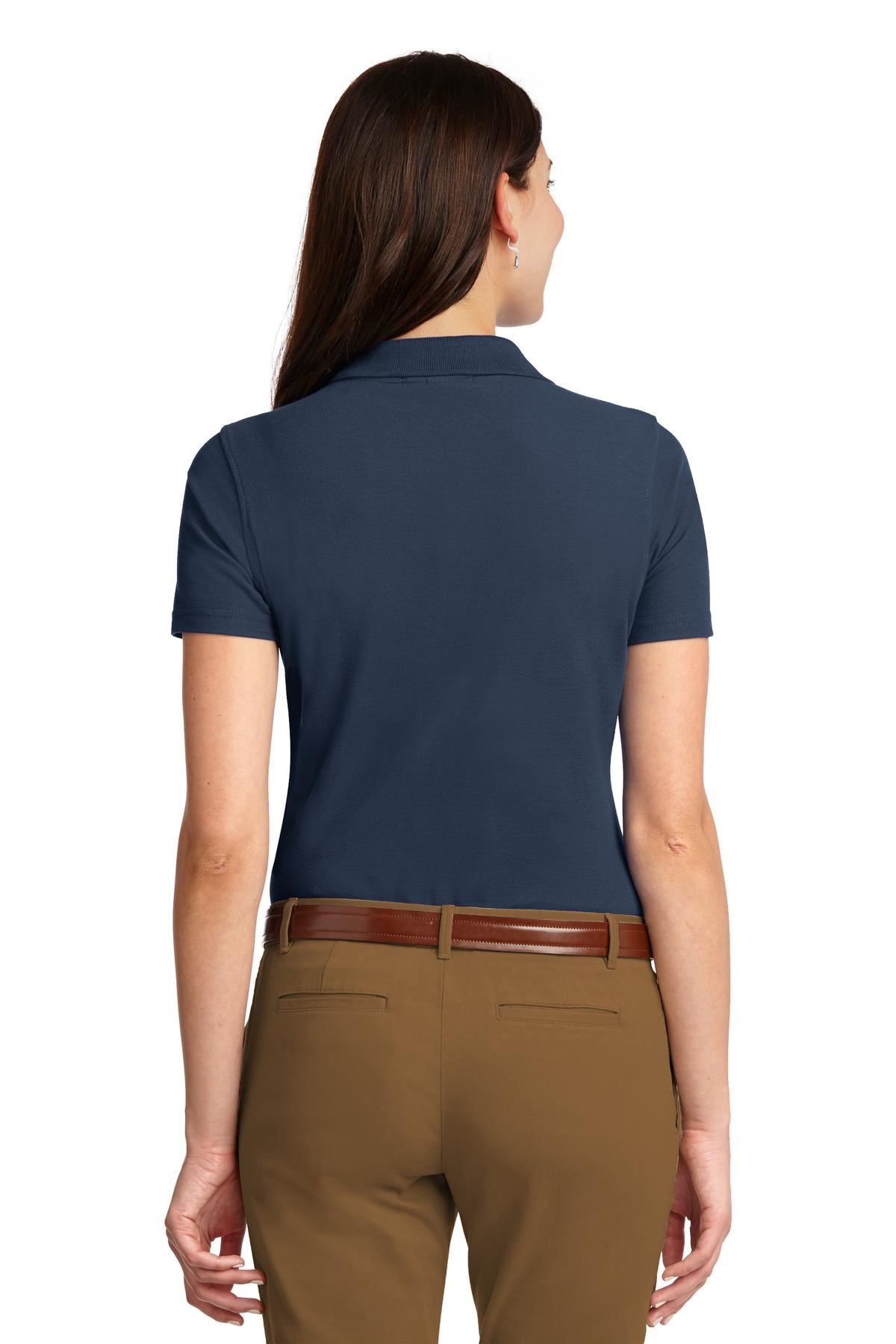 Port Authority Womens Stain-Resistant Polo L510 - Picture 21 of 31