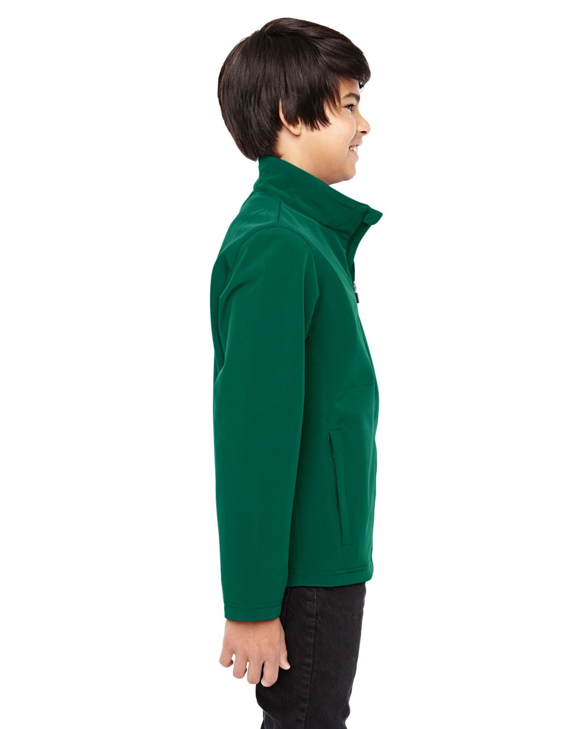 Team 365 Outerwear Youth Leader Soft Shell Jacket TT80Y - Picture 11 of 23