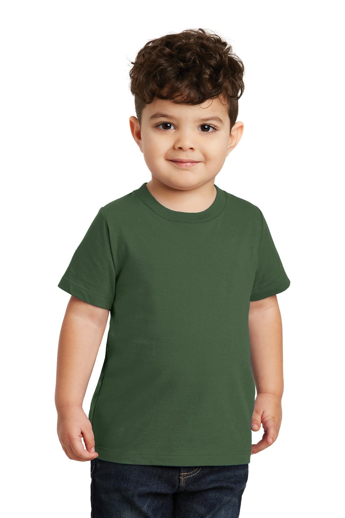 Port & Company Toddler Short Sleeve Fan Favorite Crew Neck T-Shirt PC450TD - Picture 28 of 44