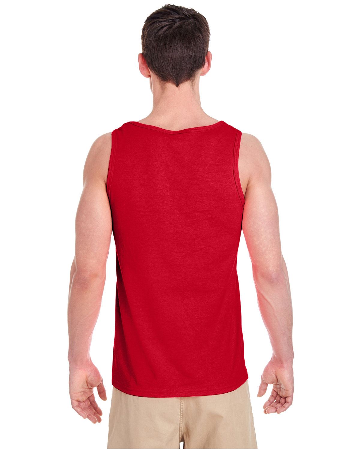 Gildan Adult Heavy Cotton 5.3 oz. Preshrunk Jersey Knit Tank Top G520 XS-3XL - Picture 28 of 47