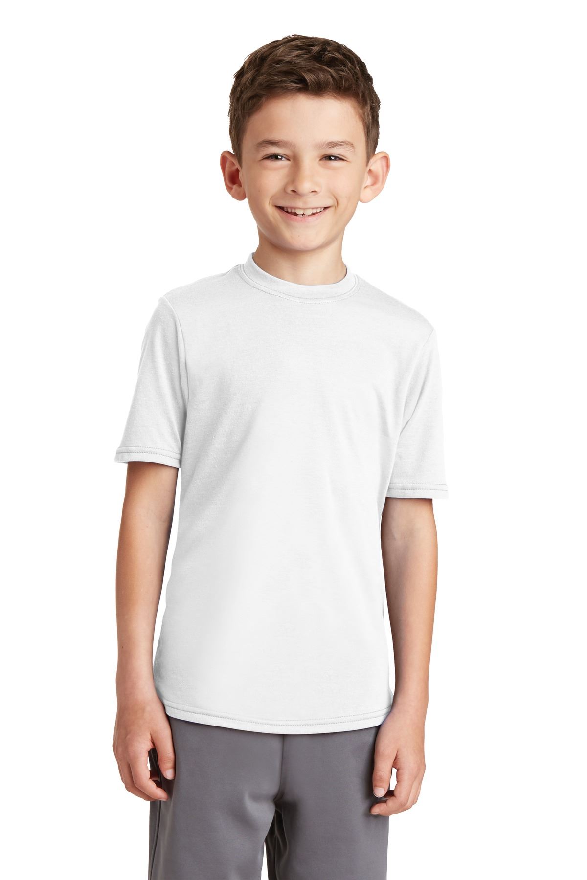 Port & Company Youth Short Sleeve Performance 65/35 Blend T-Shirt PC381Y - Picture 22 of 23