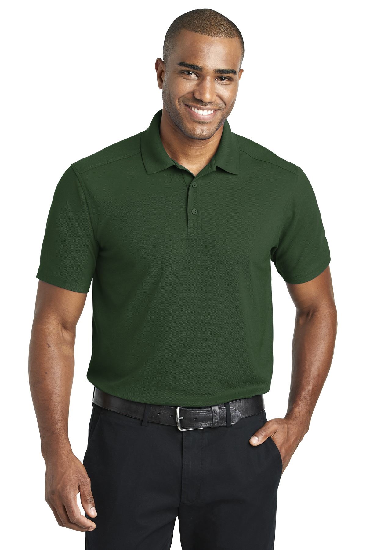 Port Authority EZPerformance Pique Polo Shirt K600 - Picture 10 of 27