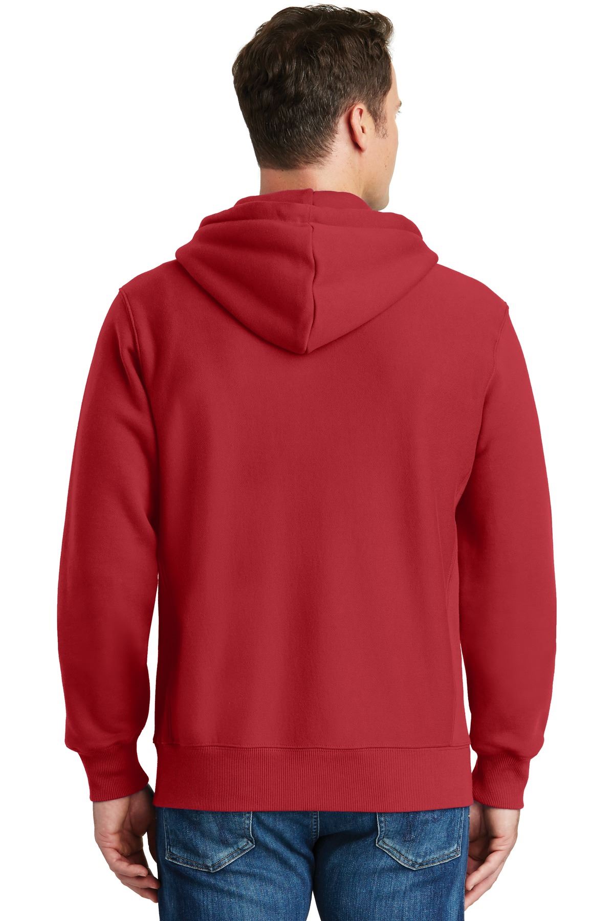 Sport-Tek Super Heavyweight Full-Zip Hooded Sweatshirt F282 - Picture 15 of 19