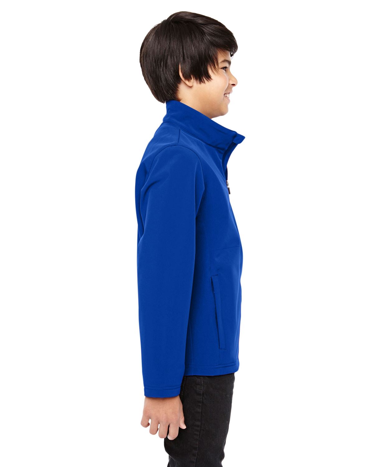 Team 365 Outerwear Youth Leader Soft Shell Jacket TT80Y - Picture 23 of 23