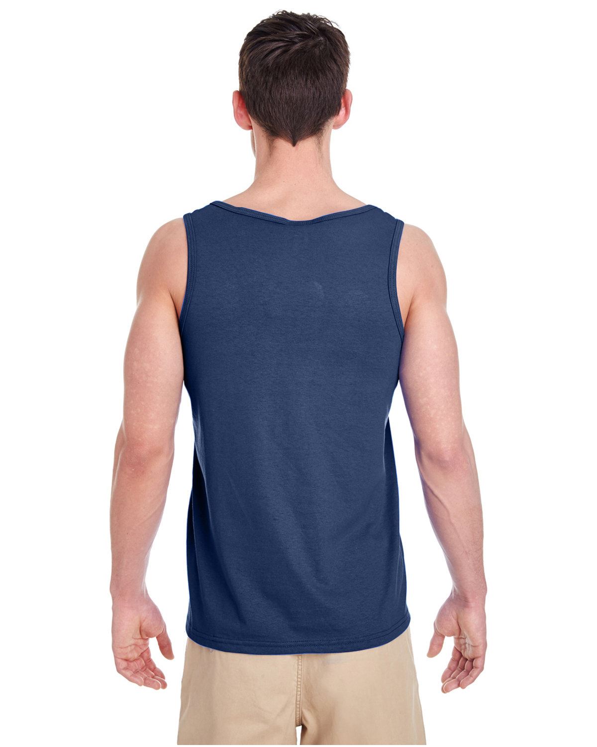 Gildan Adult Heavy Cotton 5.3 oz. Preshrunk Jersey Knit Tank Top G520 XS-3XL - Picture 16 of 47