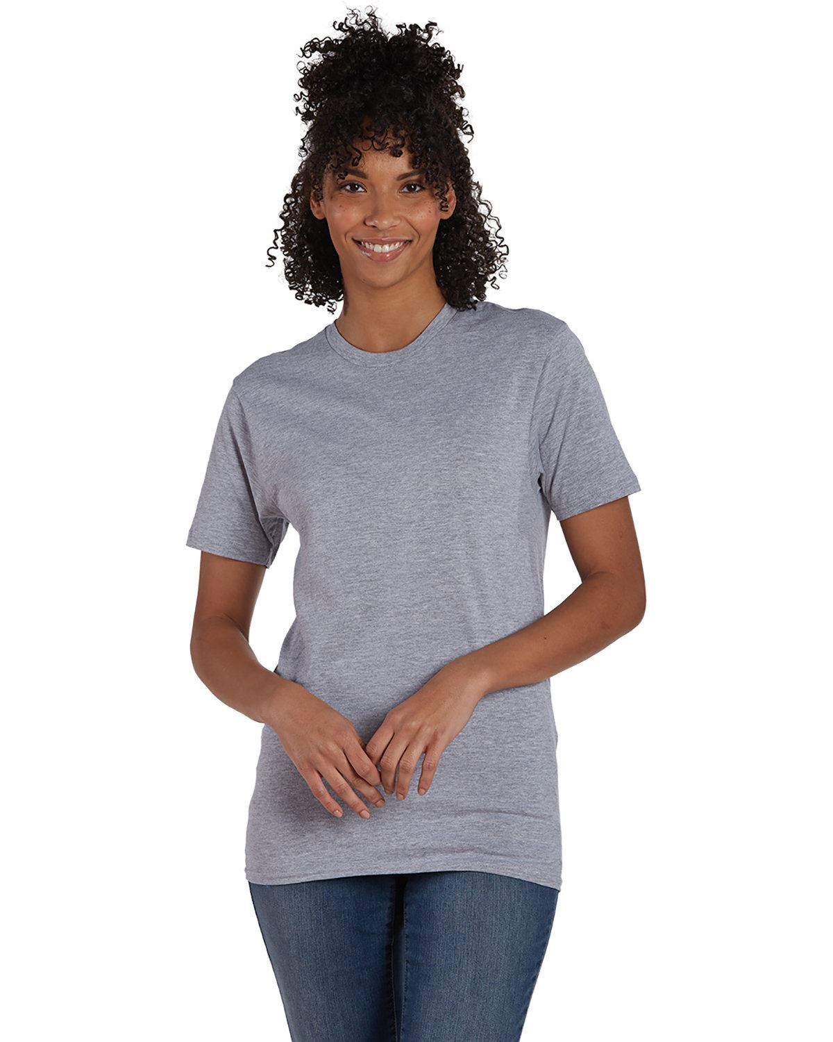 Hanes Mens T-Shirt Ringspun Cotton 4.5 oz Light Weight S-3XL M-4980 - Picture 28 of 49