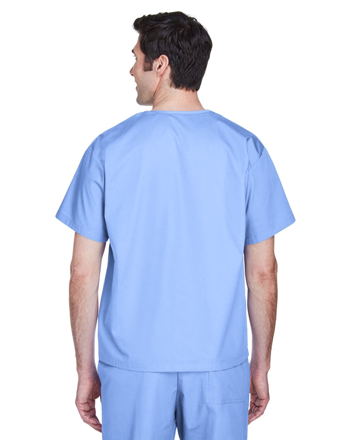 Harriton Medical Unisex Standard V Neck Scrub Top M897 - Picture 13 of 41