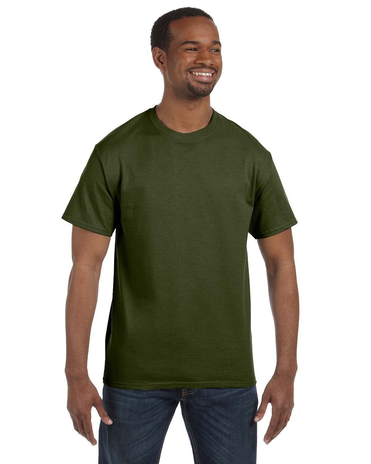 Jerzees DRI-Power Active Men's 50/50 Blend Short Sleeves 2XL-5XL T-Shirt 29M - Picture 78 of 98