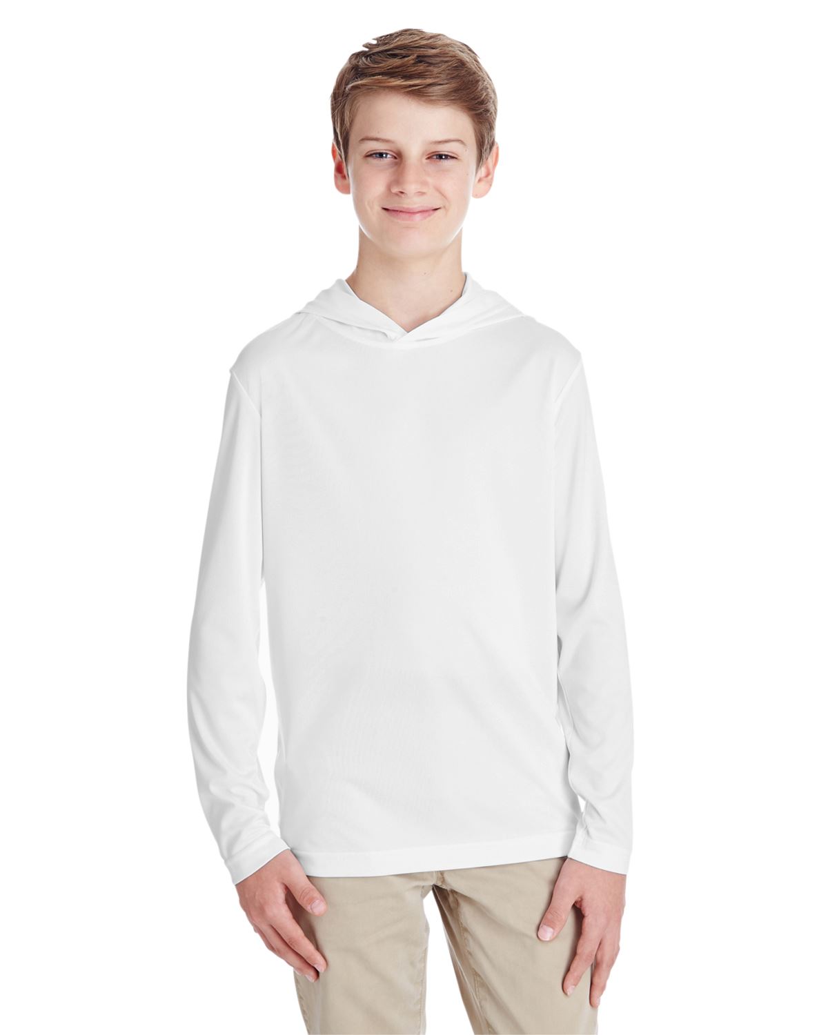 Team 365 Youth Pull Over Hoodie 100% Polyester Performance Hoodie TT41Y - Picture 24 of 26