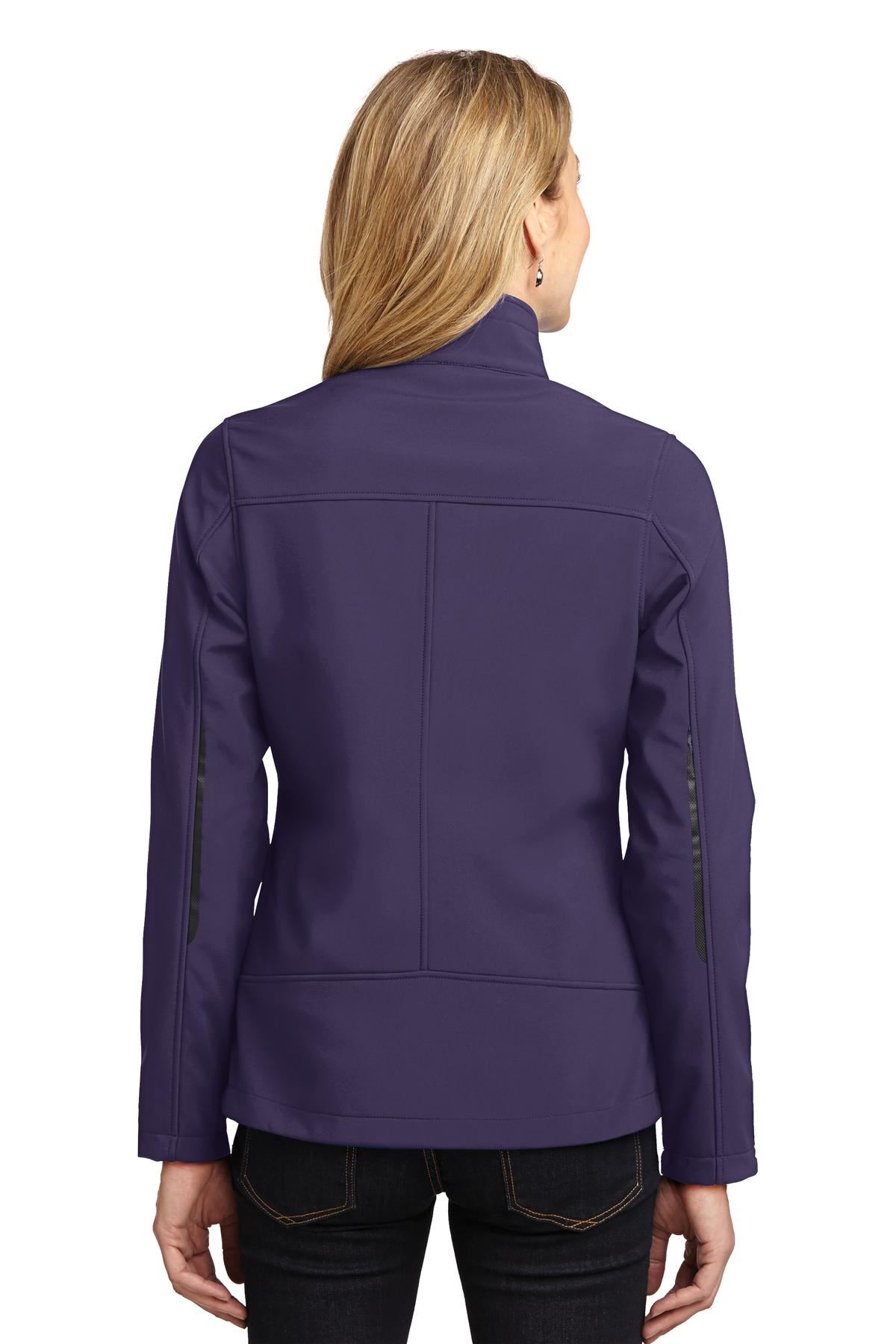 Port Authority Womens Welded Soft Shell Jacket L324 - Picture 15 of 15