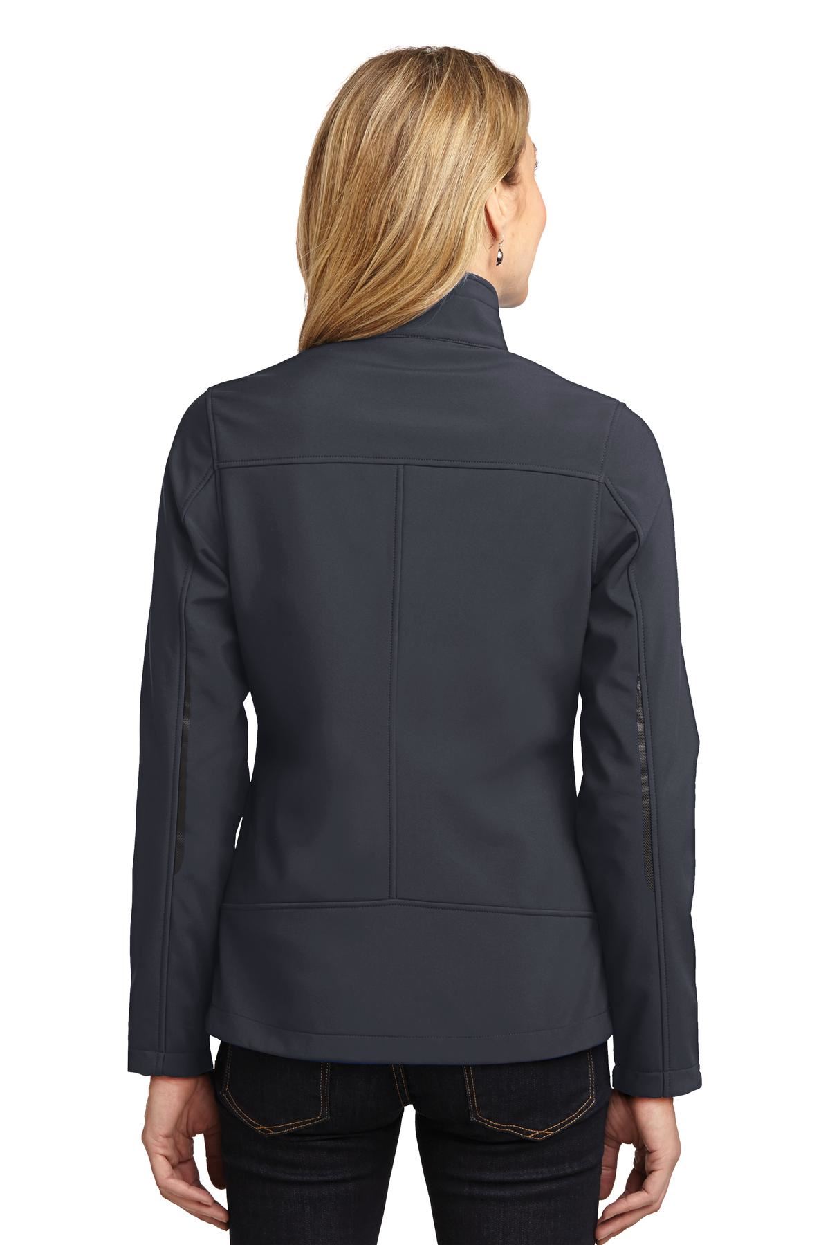 Port Authority Womens Welded Soft Shell Jacket L324 - Picture 5 of 15
