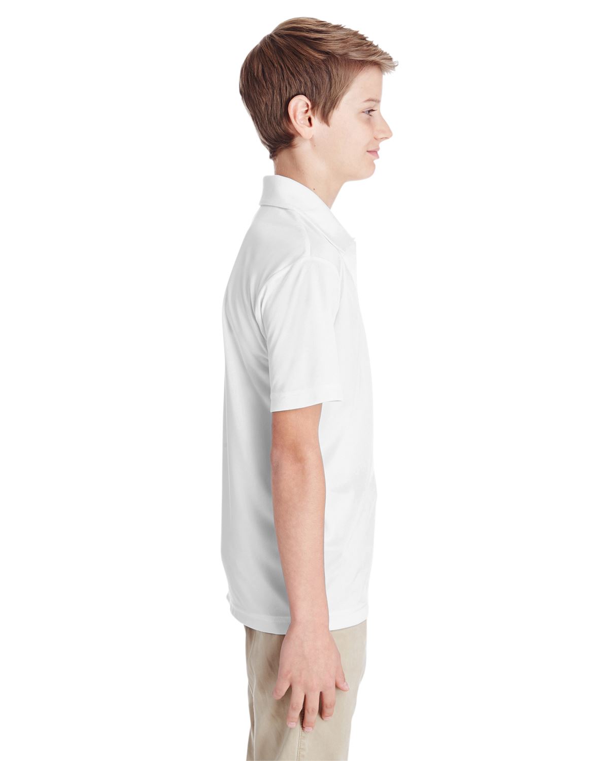 Team 365 Youth Dri-Fit UV Protection Moisture Wicking Polo Shirt M-TT51Y - Picture 23 of 23