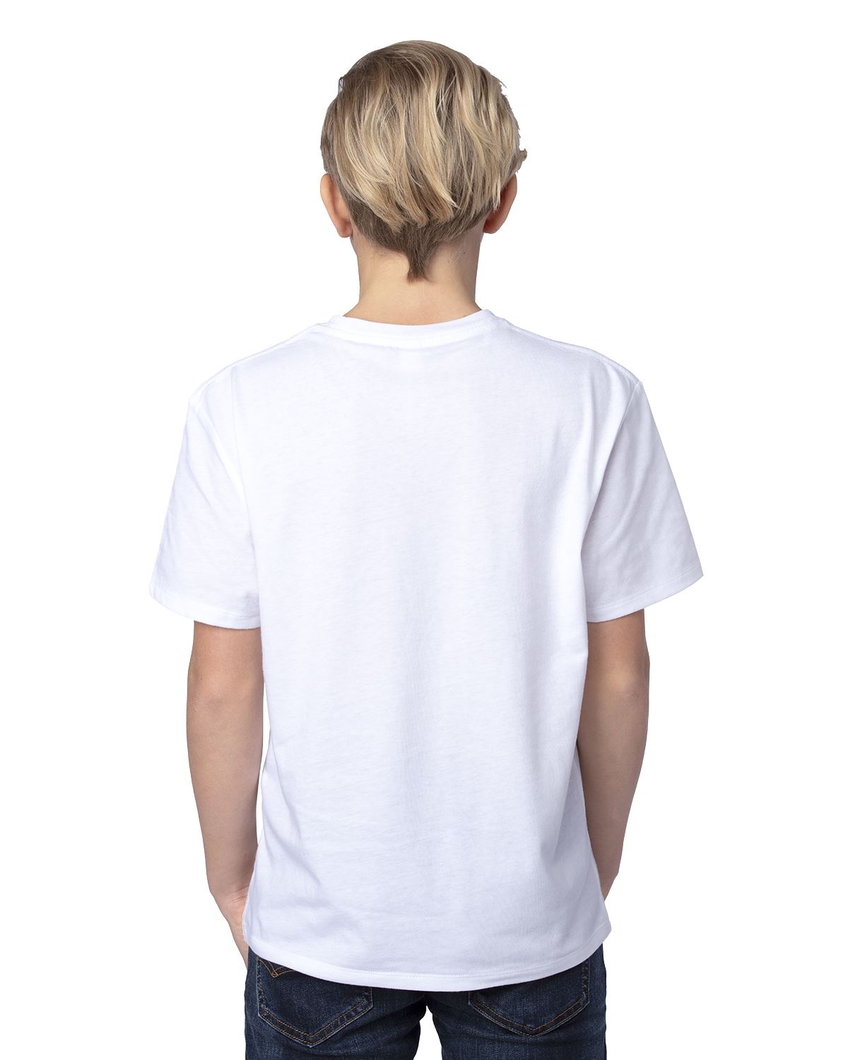 Threadfast Apparel Youth Unisex T-Shirt Ultimate Tee 600A - Picture 50 of 51