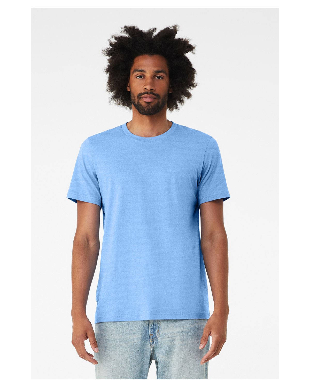 Bella + Canvas Unisex Short-Sleeve Cotton Jersey T-Shirt 3001C - Picture 13 of 51