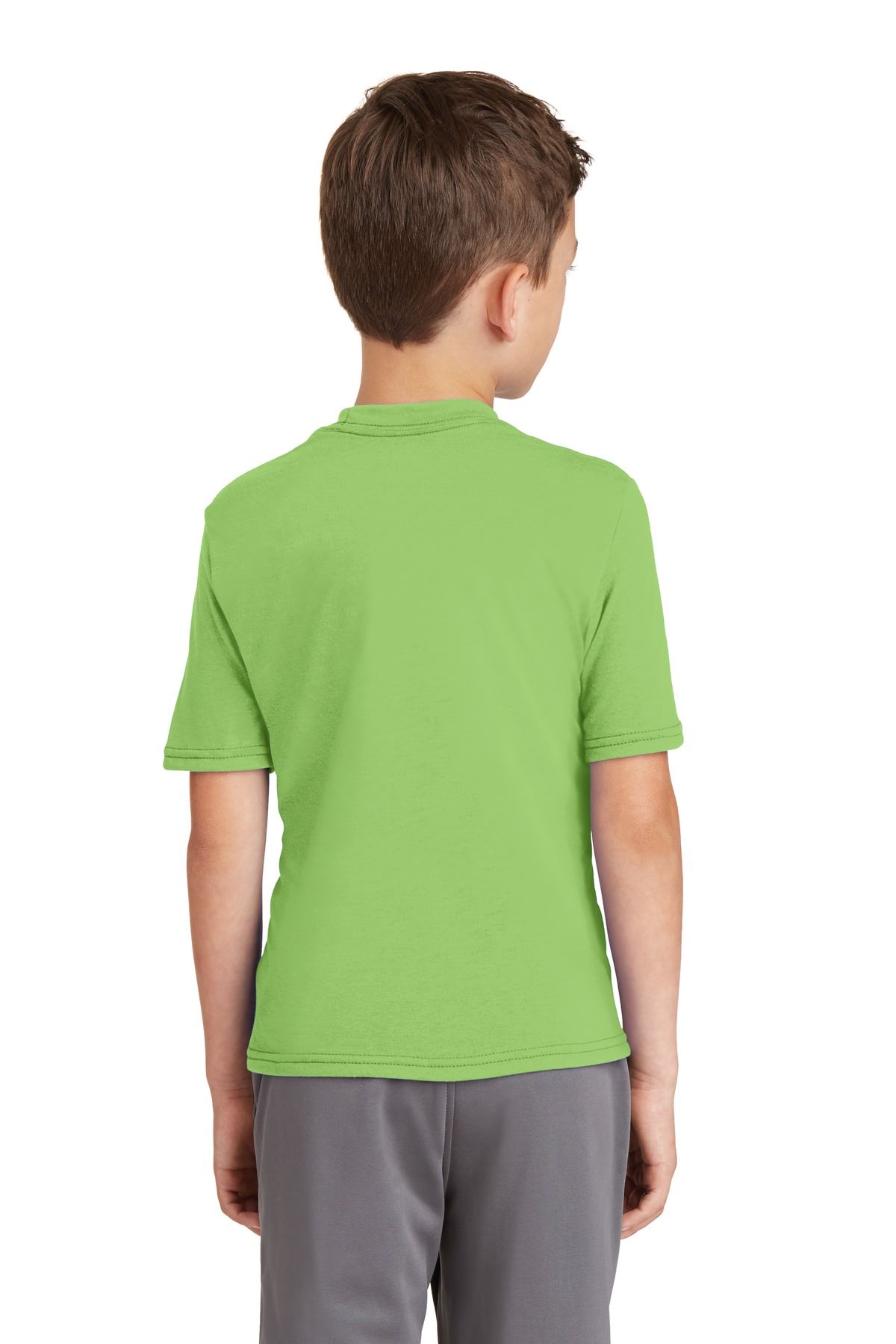 Port & Company Youth Short Sleeve Performance 65/35 Blend T-Shirt PC381Y - Picture 15 of 23