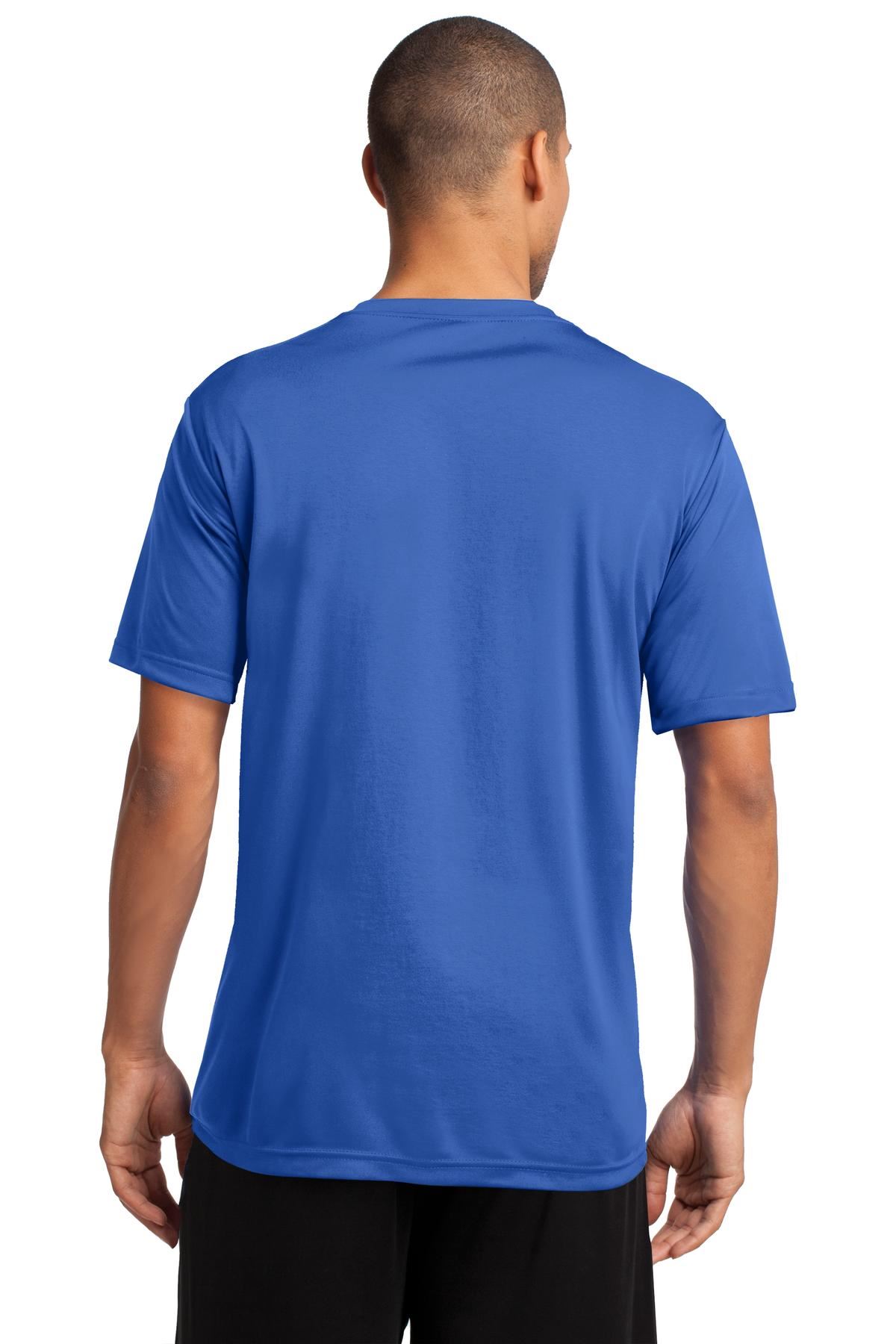 Port & Company Mens Dri-Fit Workout Sports Moisture Wicking Gym T-Shirt M-PC380 - Picture 29 of 33