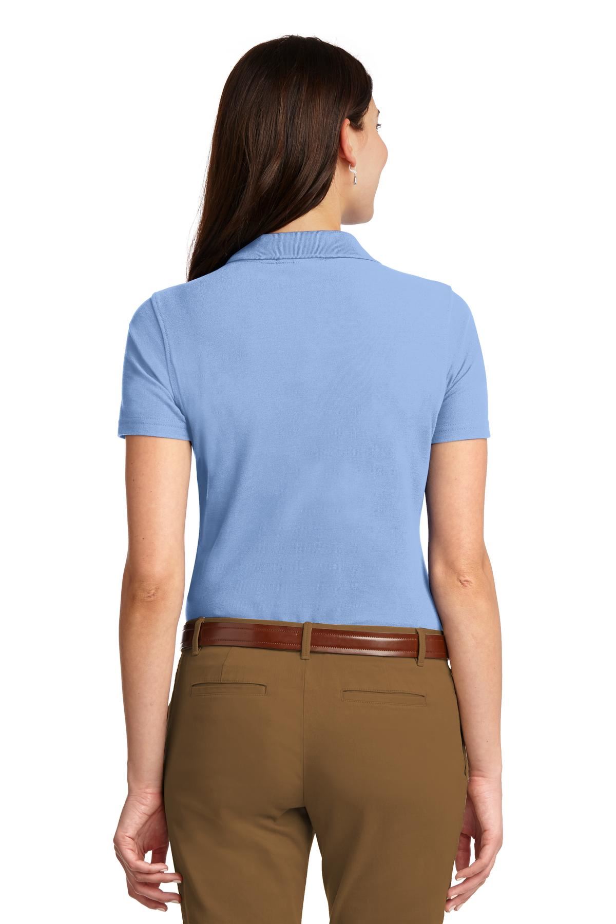 Port Authority Womens Stain-Resistant Polo L510 - Picture 19 of 31