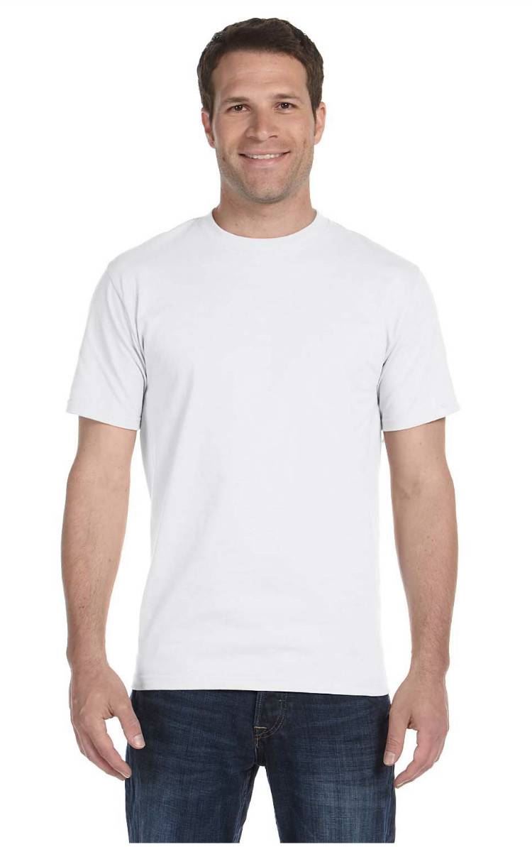 Hanes Mens Beefy T-Shirt Short Sleeve Preshrunk Cotton S-3XL 5180 - Picture 30 of 32