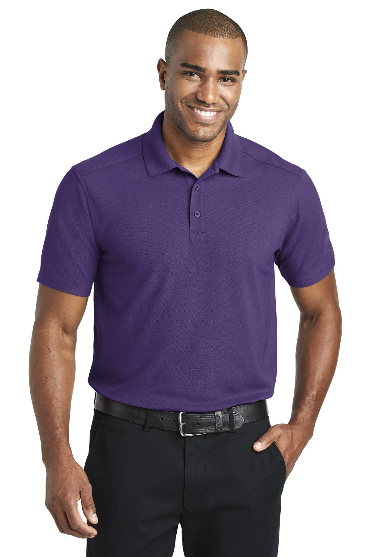 Port Authority EZPerformance Pique Polo Shirt K600 - Picture 14 of 27