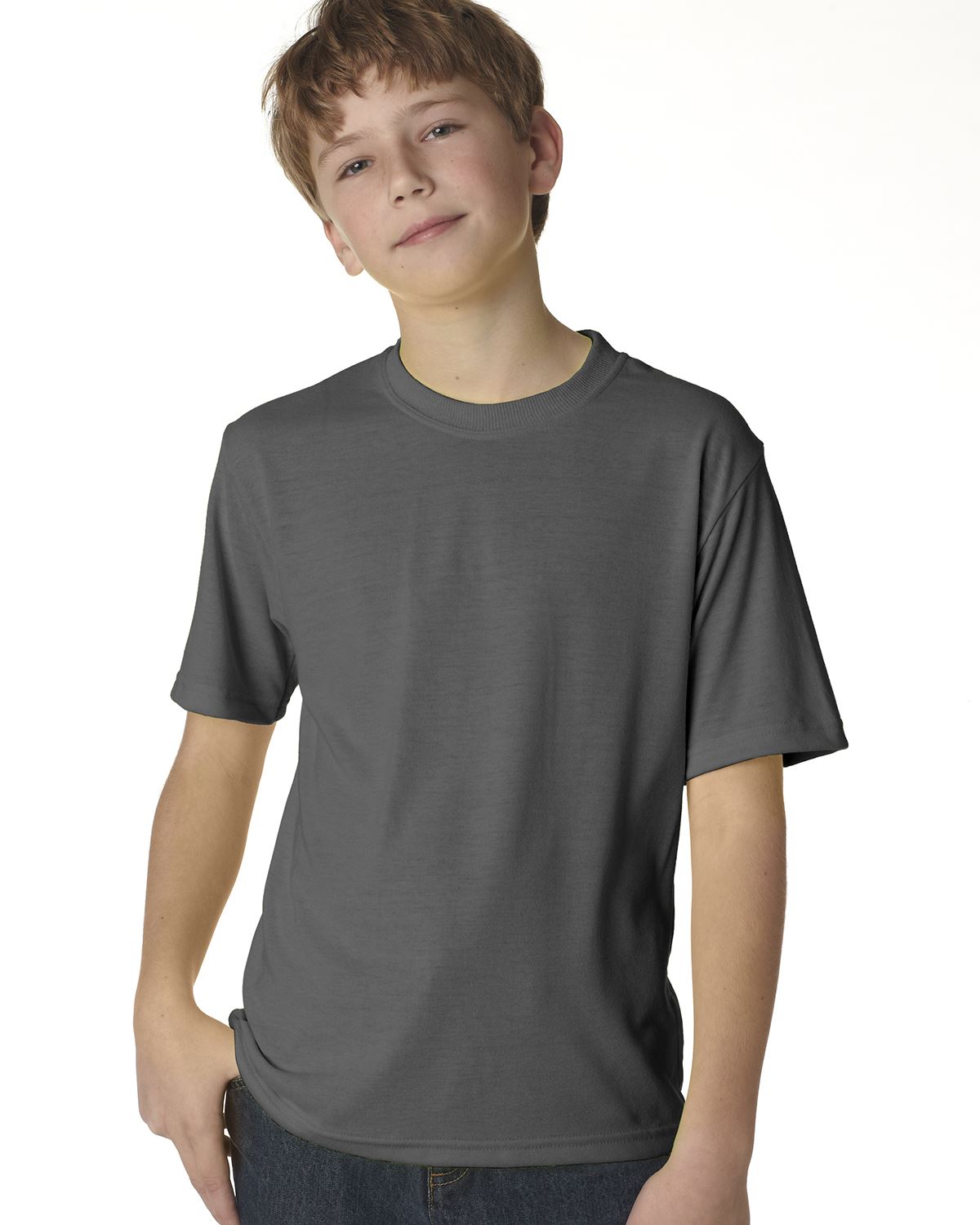 Jerzees Youth 100% Polyester Anti-Microbial DRI-POWER SPORT T-Shirt 21B - Picture 9 of 38