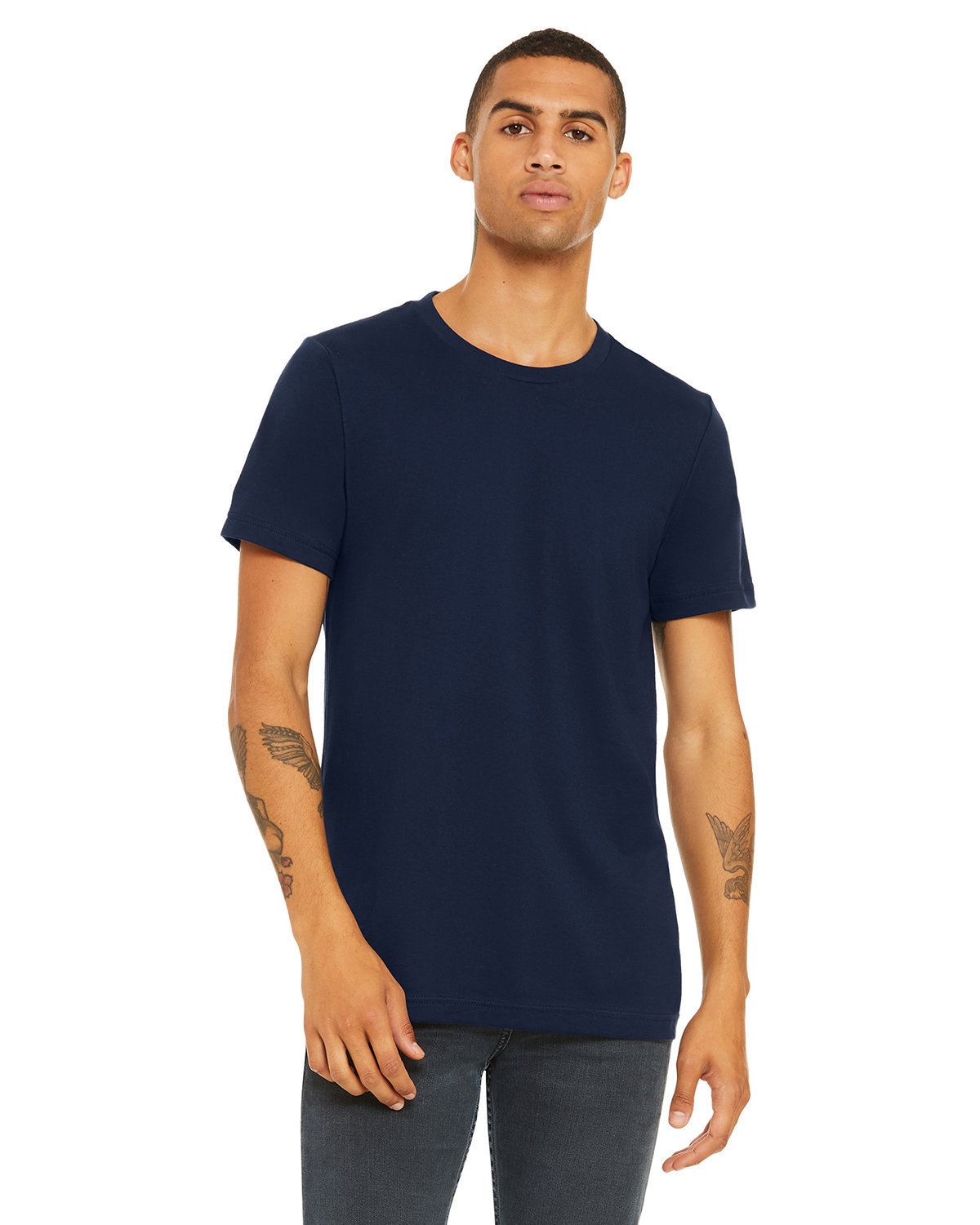 Bella + Canvas Unisex Short-Sleeve Cotton Jersey T-Shirt 3001C - Picture 31 of 51
