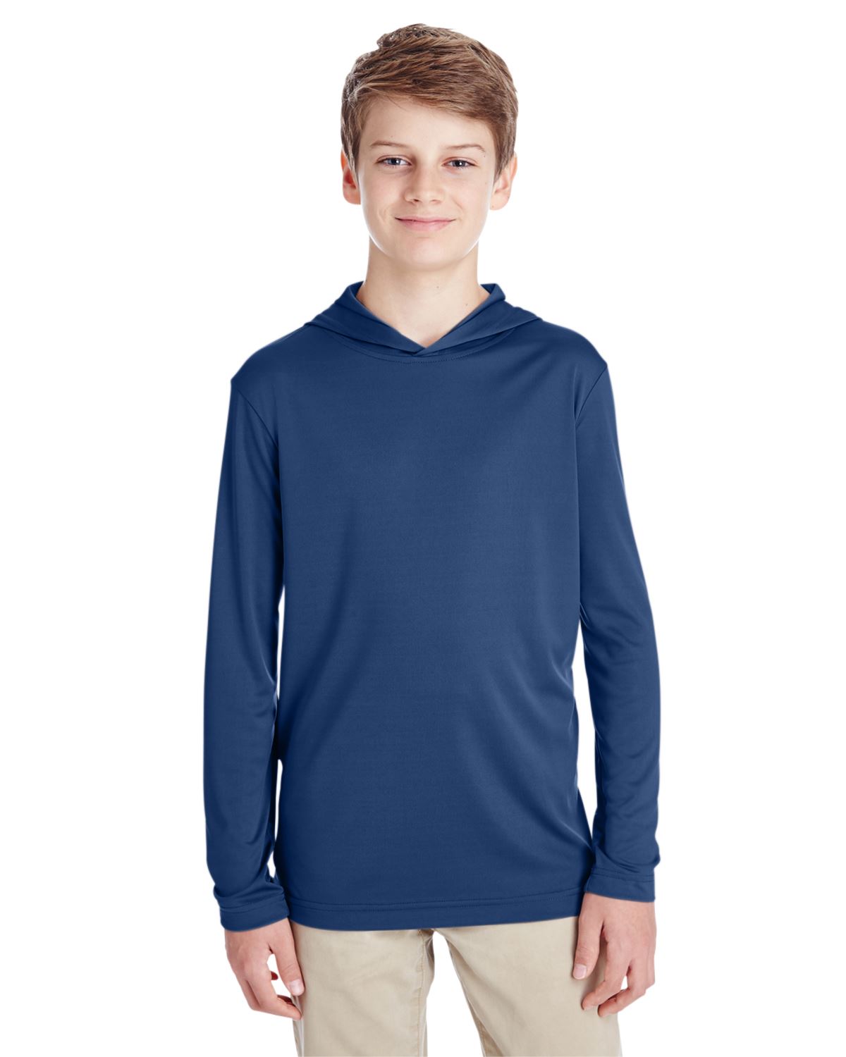 Team 365 Youth Pull Over Hoodie 100% Polyester Performance Hoodie TT41Y - Picture 6 of 26