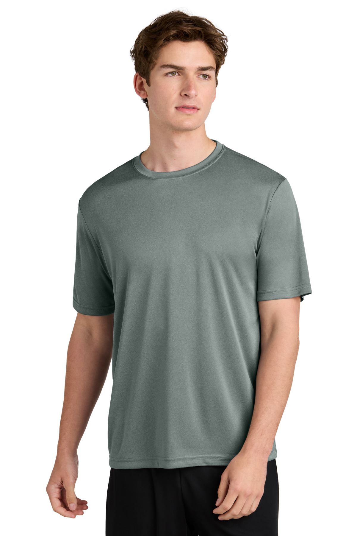 Sport-Tek Mens Short Sleeve Dri-Fit PosiCharge Gym Workout T-Shirt ST350 - Picture 14 of 38