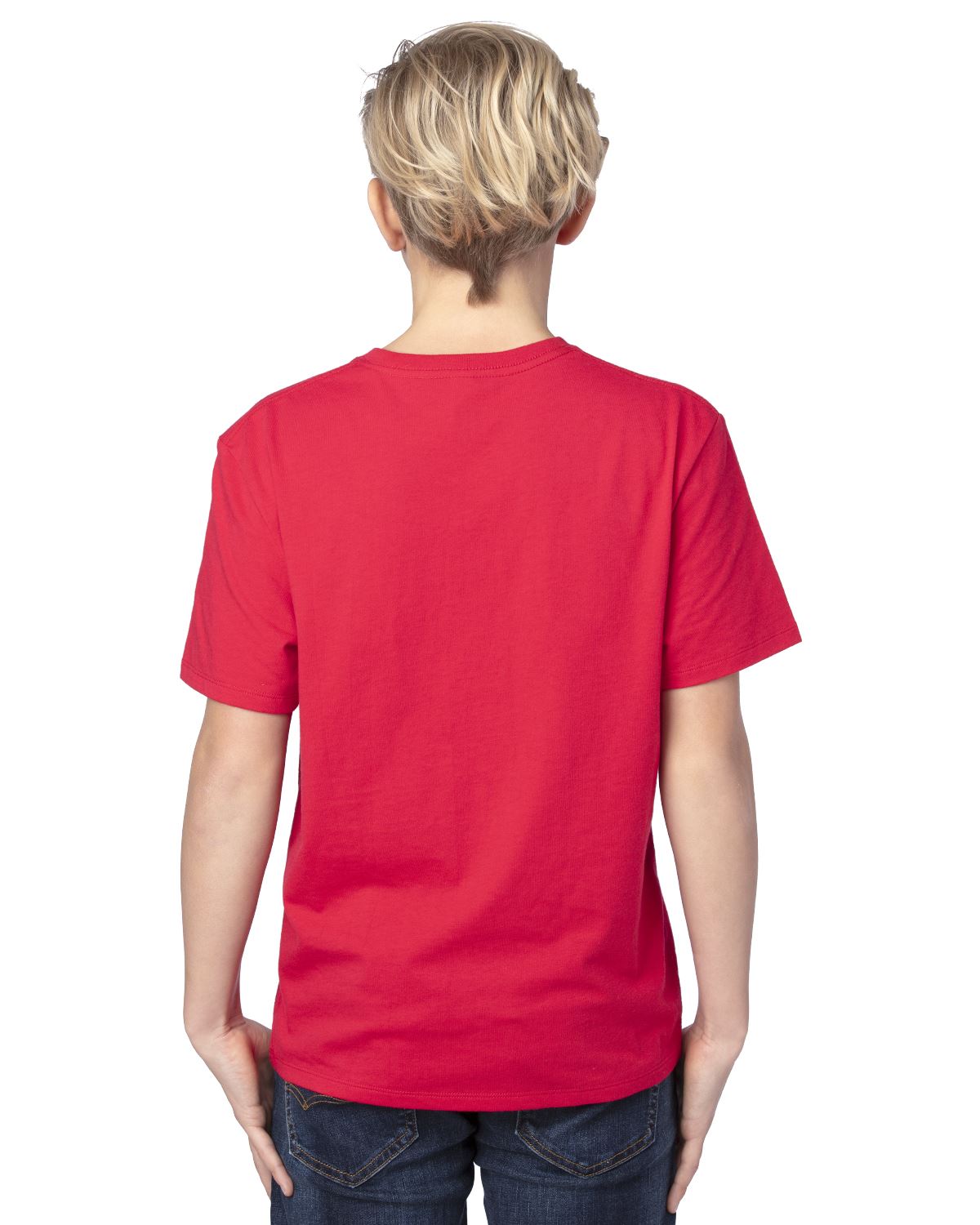 Threadfast Apparel Youth Unisex T-Shirt Ultimate Tee 600A - Picture 35 of 51