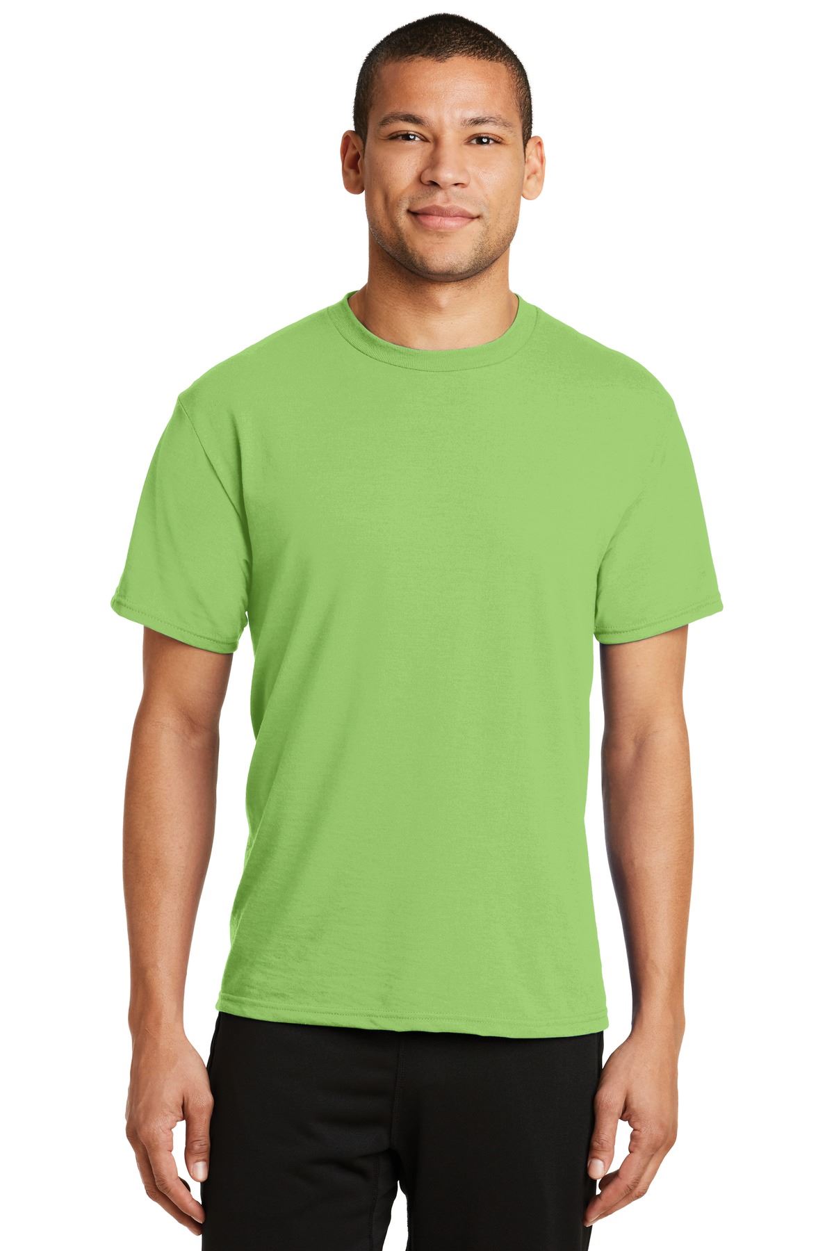 Port & Company Men's Short Sleeve Performance 65/35 Blend T-Shirt PC381 - Picture 18 of 31