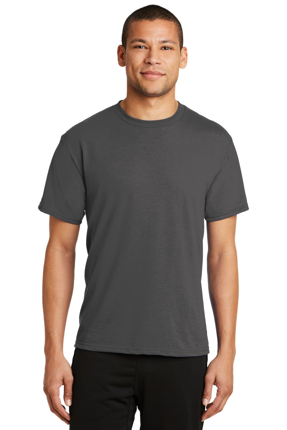 Port & Company Men's Short Sleeve Performance 65/35 Blend T-Shirt PC381 - Picture 8 of 31