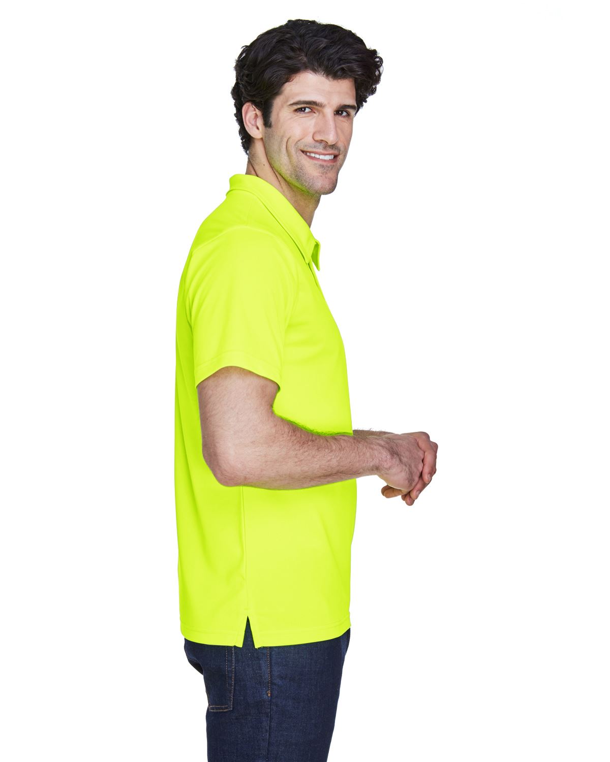Team 365 Polos Mens Command Snag Protection Polo TT21 - Picture 8 of 68