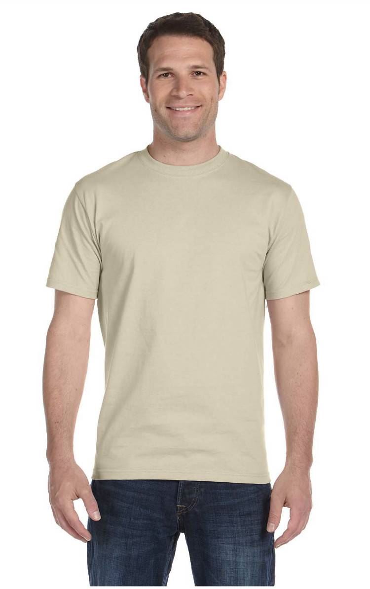 Hanes Mens Beefy T-Shirt Short Sleeve Preshrunk Cotton S-3XL 5180 - Picture 26 of 32