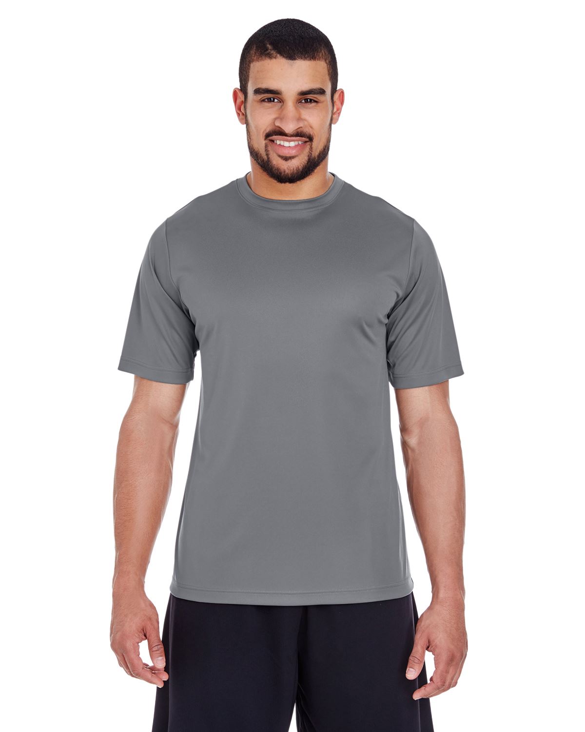 Team 365 Mens Dri-Fit Performance Gym Workout UV Protection T-Shirt M-TT11 - Picture 6 of 24