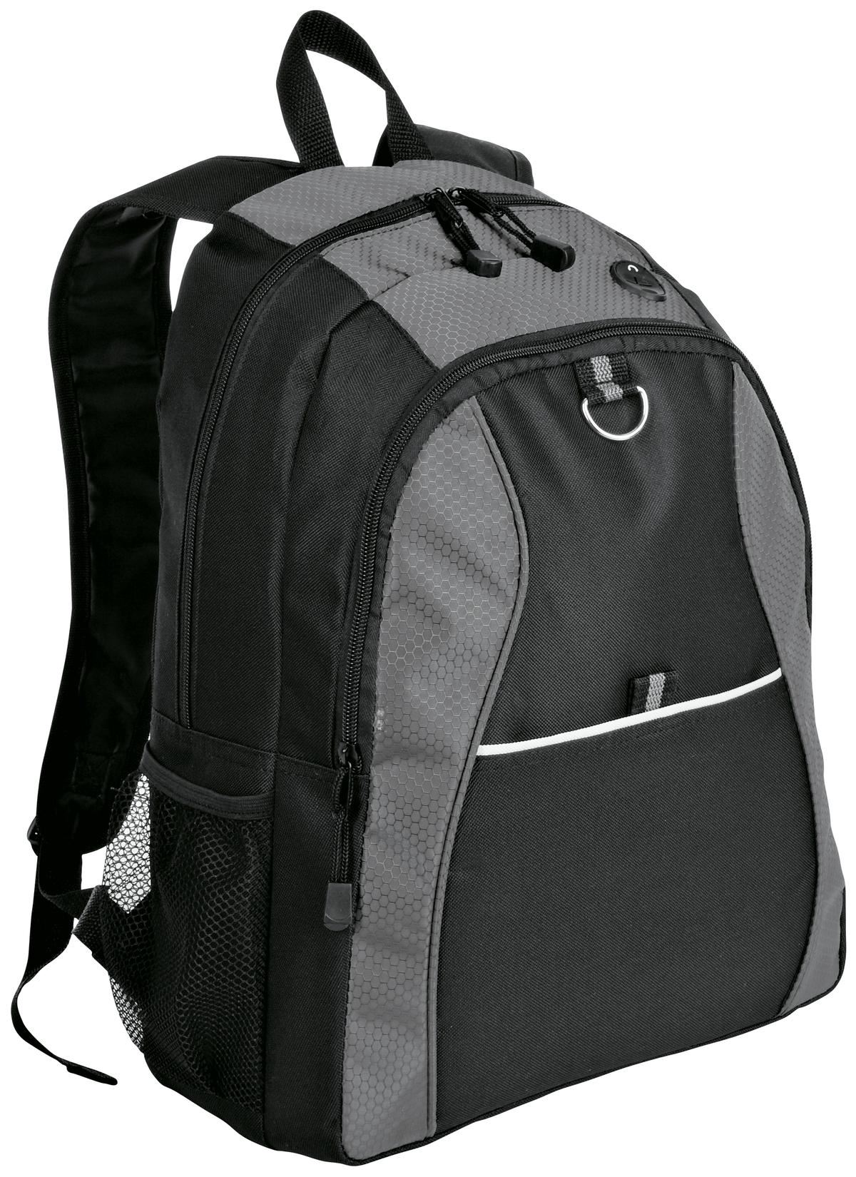 Port Authority Contrast Honeycomb Backpack BG1020