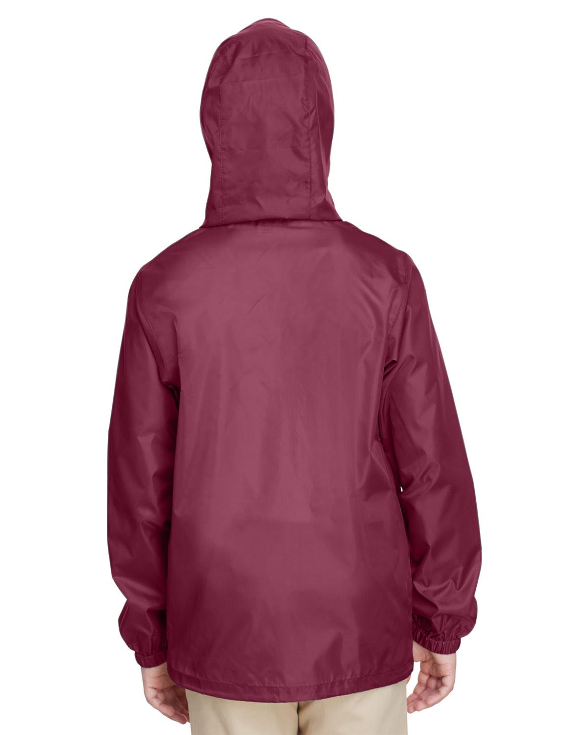 Team 365 Boys Lightweight Jacket Full Zip Water Resistant Finish TT73Y - Picture 19 of 35