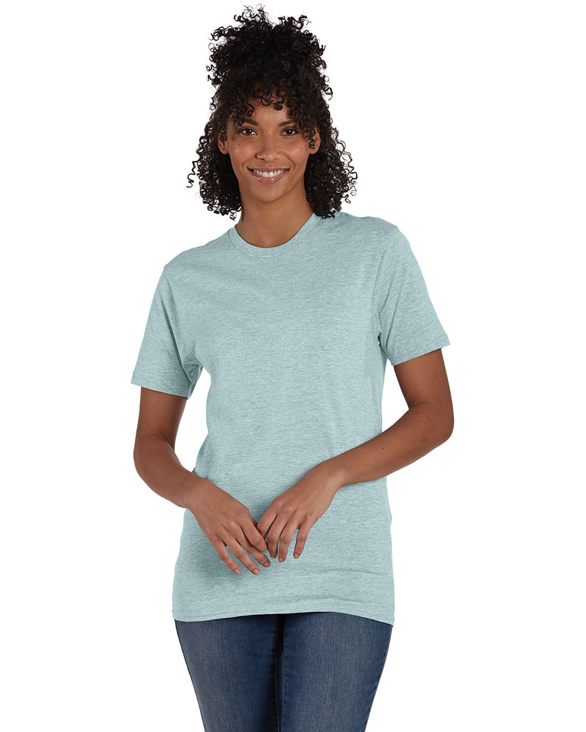 Hanes Mens T-Shirt Ringspun Cotton 4.5 oz Light Weight S-3XL M-4980 - Picture 31 of 49