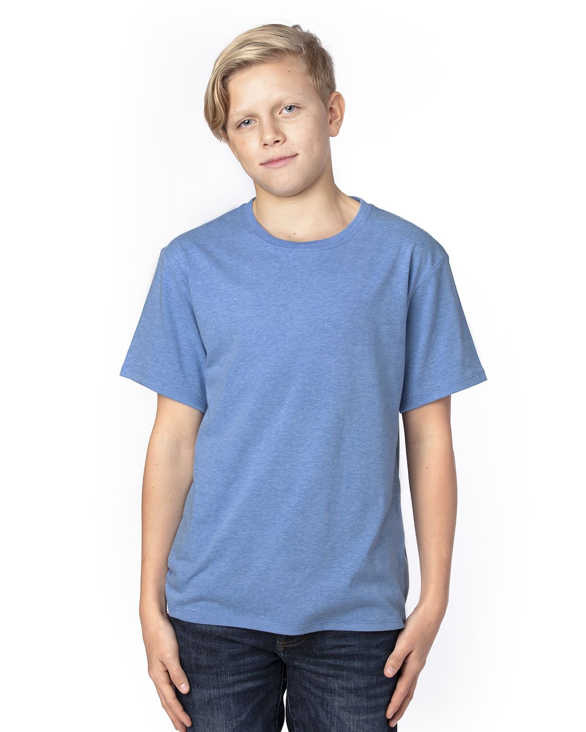 Threadfast Apparel Youth Unisex T-Shirt Ultimate Tee 600A - Picture 43 of 51