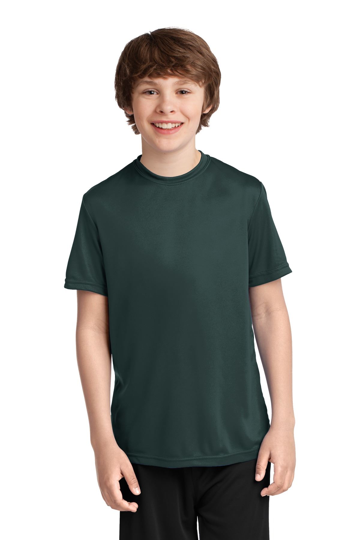 Port & Company Kids Dri-Fit Workout Sports Moisture Wicking Gym T-Shirt M-PC380Y - Picture 10 of 38