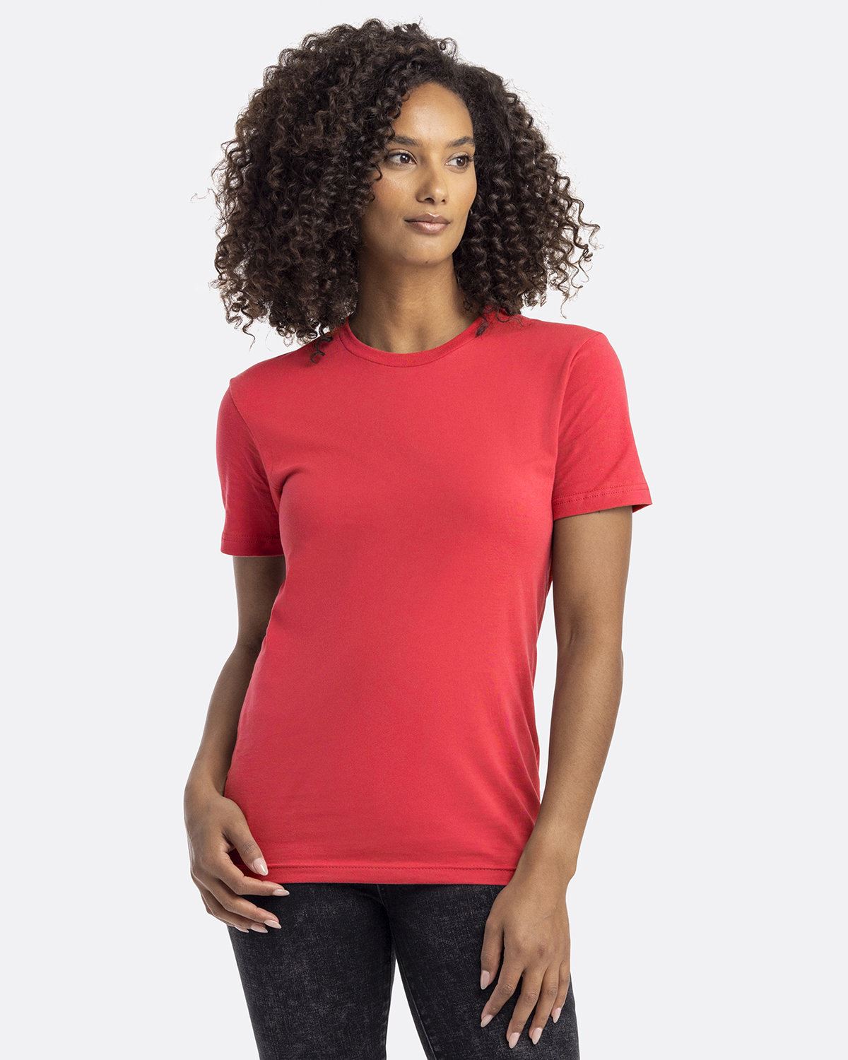 Next Level Apparel Unisex Premium Plain Super Soft Fit T-Shirt 3600 - Picture 85 of 88