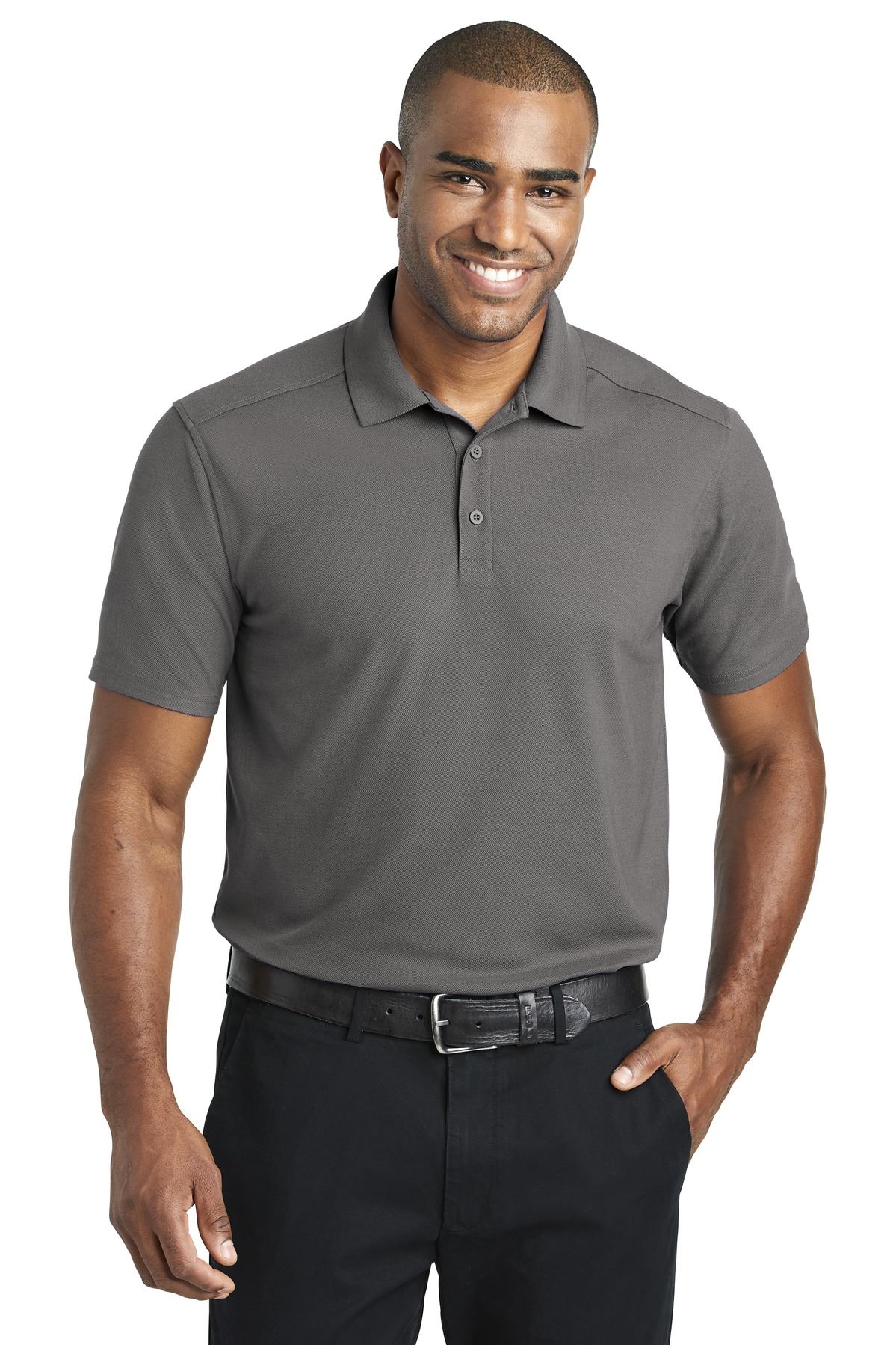 Port Authority EZPerformance Pique Polo Shirt K600 - Picture 20 of 27