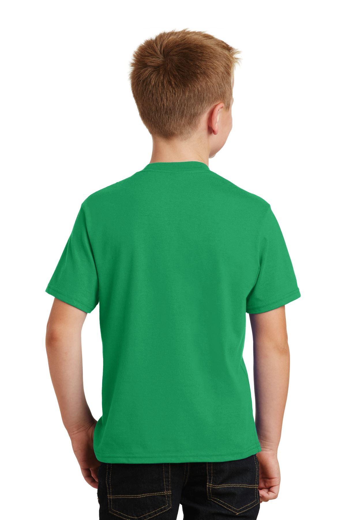 Port & Company Youth Short Sleeve Fan Favorite Crew Neck T-Shirt PC450Y - Picture 7 of 51