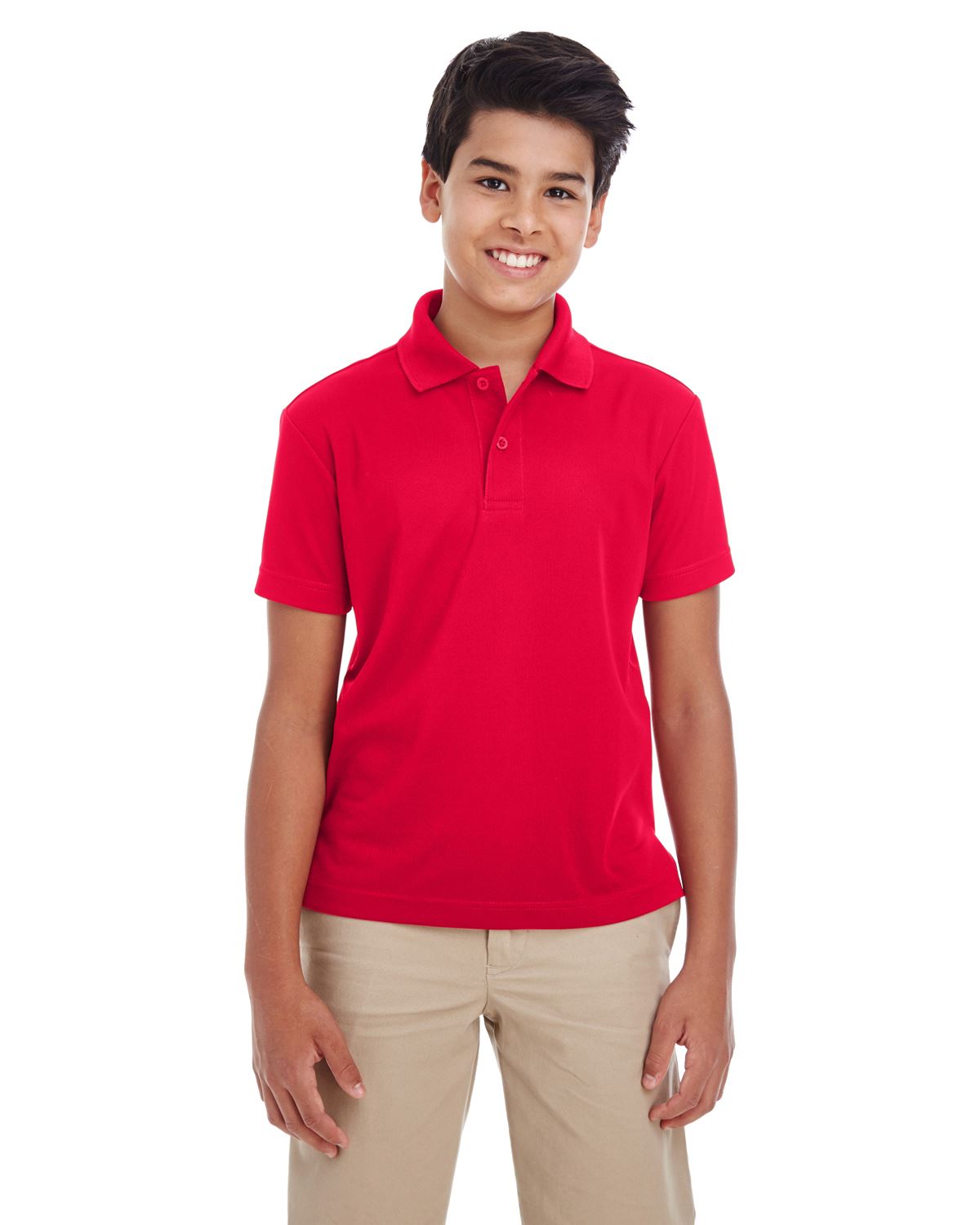 Core 365 Youth Polo Shirt Origin Performance Pique Polo 88181Y - Picture 8 of 19