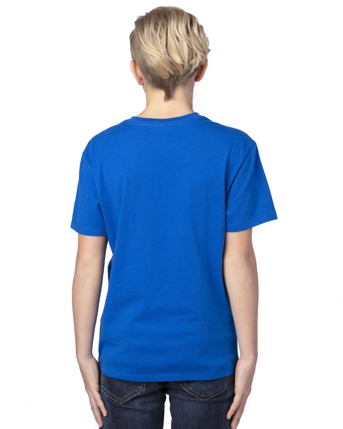 Threadfast Apparel Youth Unisex T-Shirt Ultimate Tee 600A - Picture 41 of 51