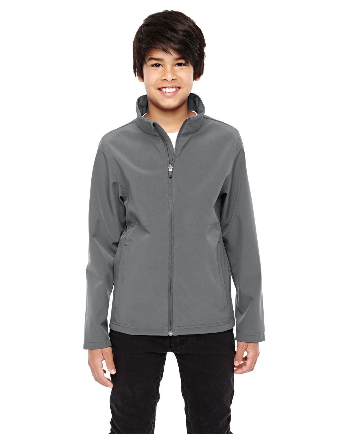 Team 365 Outerwear Youth Leader Soft Shell Jacket TT80Y - Picture 12 of 23